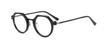 Retro Designer Eye Glasses For Square Face
