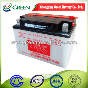 motorcycle 7 AH battery for ATV