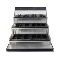 APEX Treppenform 3-stufiges Make-up-Display-Rack Display