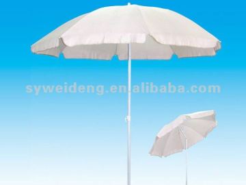 outdoor beach umbrella with metal tilt