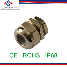 IP68 Metal Nickel Plated Brass Cable Glands