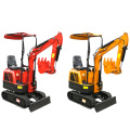 1.0Ton Excavator Perayap Mini Diesel Hidraulik