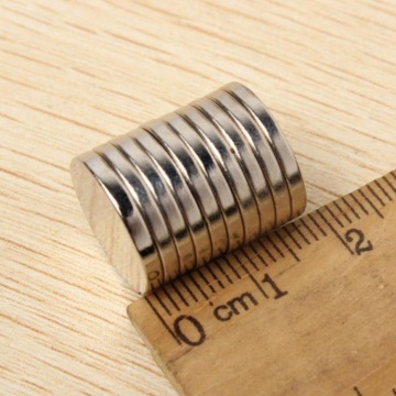 Permanent Rare Earth Neodymium round disk Magnet for motor