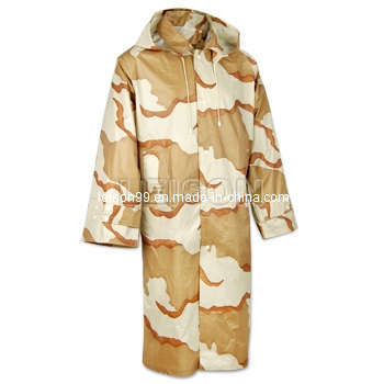 Military Raincoat