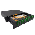 48 Ports Sc/Upc Simplex Fiber Patch Panel