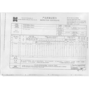 Hebilla de trinquete de acero inoxidable de 1.5 &quot;de ancho