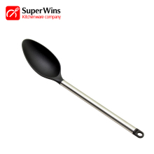 Kitchen Silicone Cooking Serving Scoop Spoon