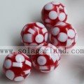 20MM Jelly Style Spacer Resin Round Beads