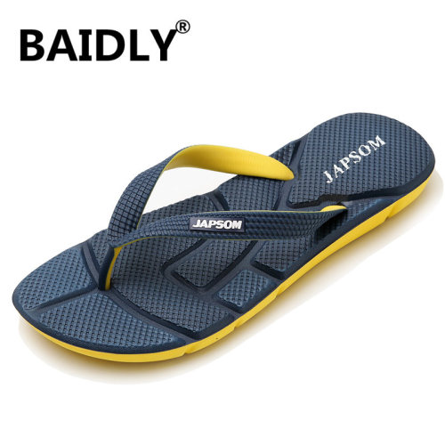 Summer Fashion Men Slippers Open Toe Slippers Beach Water Shoes Massage Bathroom Flip Flops Casual Male Shoes Sandalia Masculina