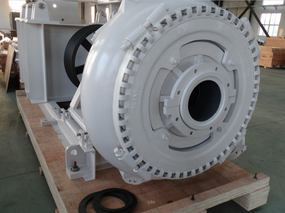 Sewage Application Sand Suction Dredge Pump