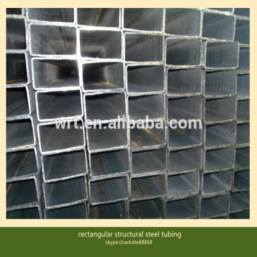 rectangular structural steel tubing