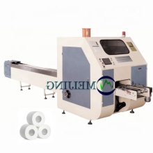 High Speed Automatic Tissue Roll Cutting Machine