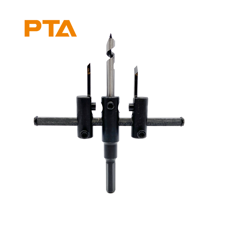 Adjustable Metal Wood Circle Cutter Kit Hole Saw Drill Bit 30-130/200/300