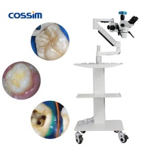 Dental Operating Microscope with Camera - Prices from 1.95X to 130X
