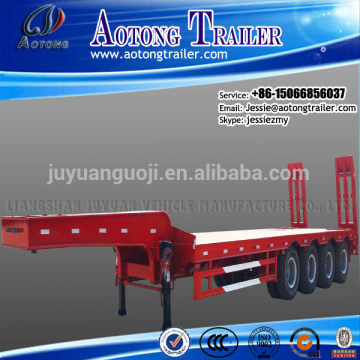 Lowbed Trailer / Lowboy Trailer / Heavy Equipment Transport Trailer