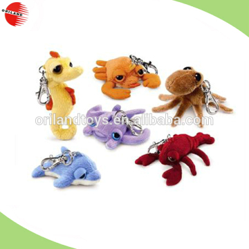 High-quality Custom Plush Keychains, Cheap Custom Keychains ,Stuffed Keychains