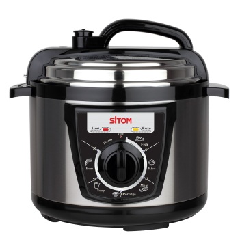 Electric Pressure Cooker with LCD display