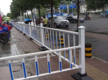 Traffic Rode Mesh Fence Galvanized Steel