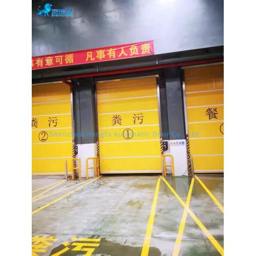 PVC Fabric Curtain High Speed ​​Door