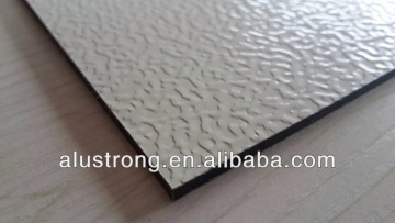 embossed Aluminium composite panel ACM ACP