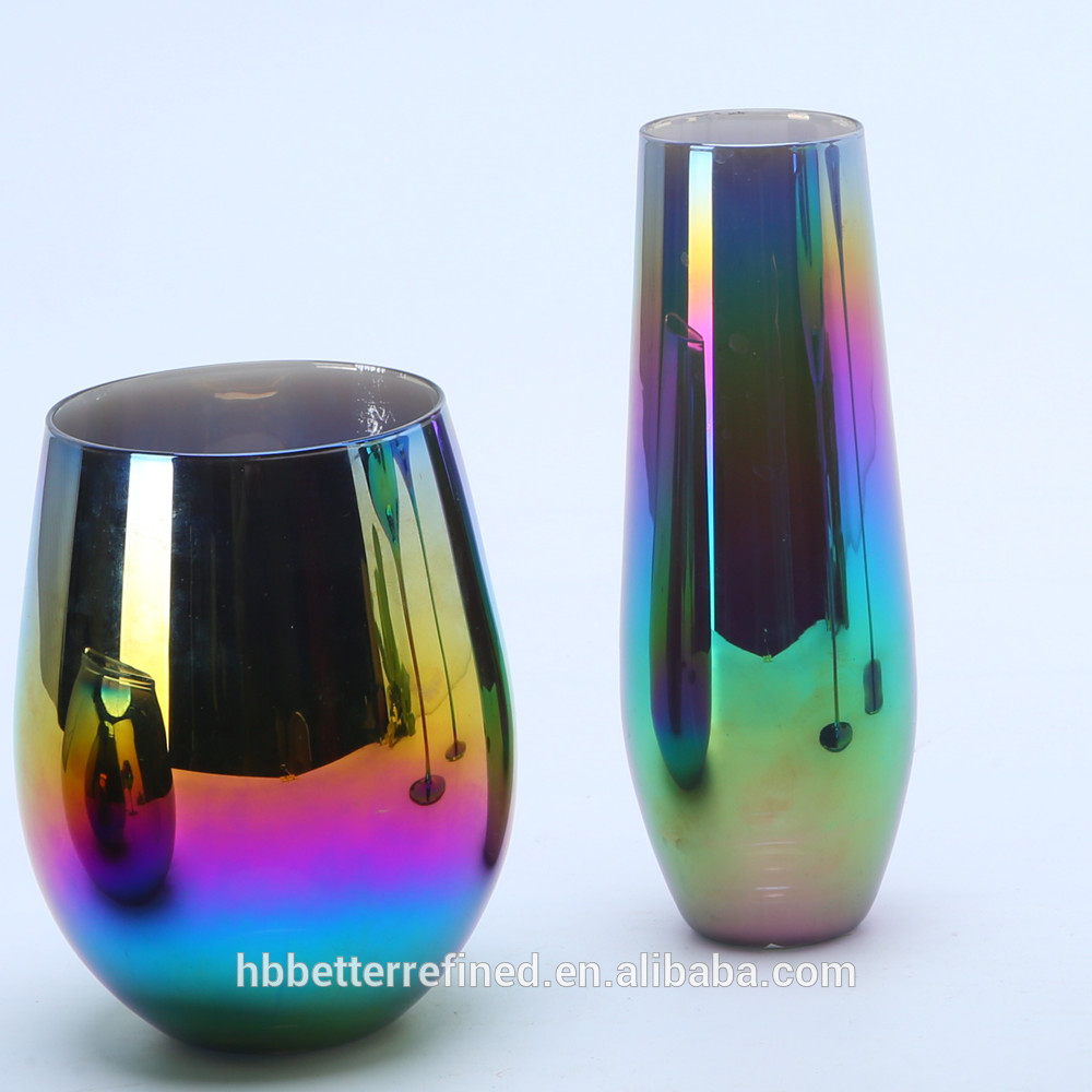 Wholesale Rainbow Goblet Wine Glass Relation1