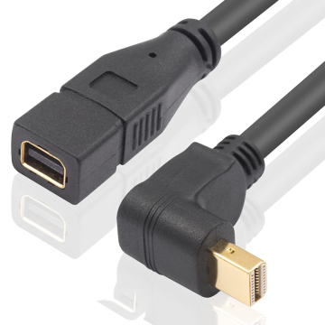 Mini DP Male to Mini DP Female Adapter