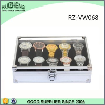 New Clear Acrylic Jewelry Watch Display Box