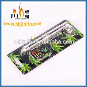 Yiwu jiju JL-020 high quality and resonable price metal smoking pipe