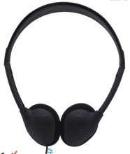Disposable Cheap Wholesale Airline Airplane Headphones