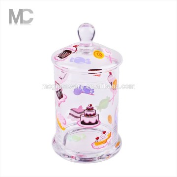 Cheap Wholesale Fancy Candy glass storage jar