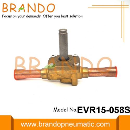 G 5/8 &#39;&#39; EVR15 Soğutma Solenoid Valfı