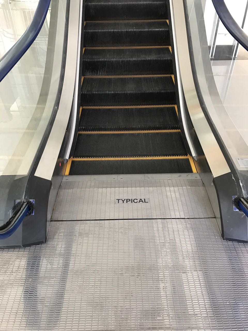 Typical Escalator