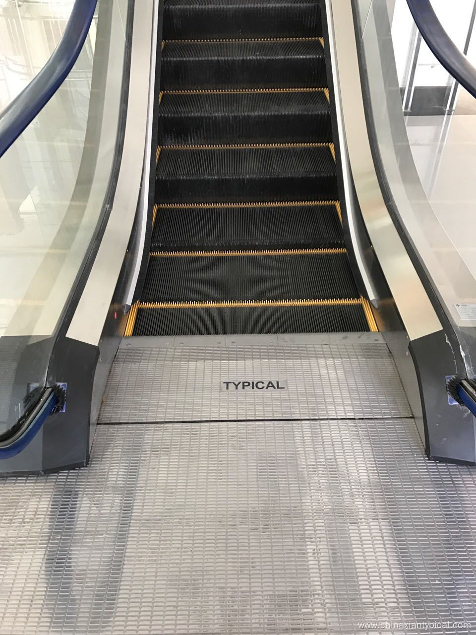 Commercial Building Escalator