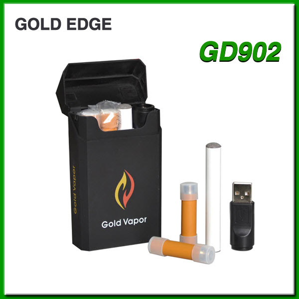 Rechargeable E Cigarette with Gold Edge Design Patent