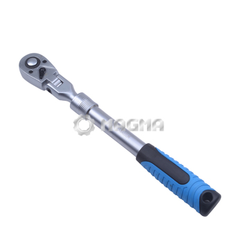 Extenable and Flexible Ratchet Handle (L0001)