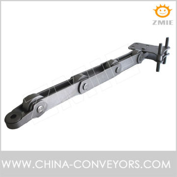 Special large roller conveyor chain