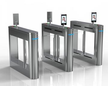 Card Reader Temperature Measuring Face Machine