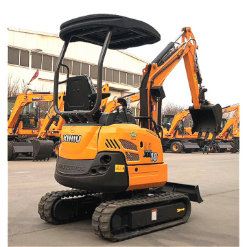 Irene XN18 CHEAPEST price for chinese 1.8ton mini crawler excavator