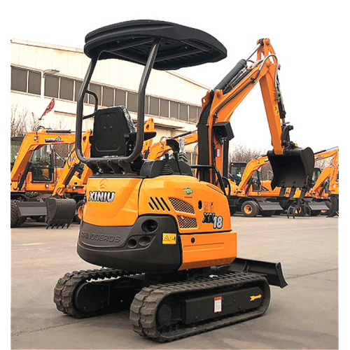 With accessories small excavator digger factory1.8TON XN18