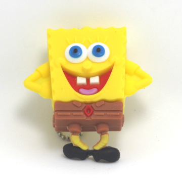 Cute SpongeBob 4G usb thumb disk