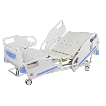 ICU medical bed 5 function electric hospital bed