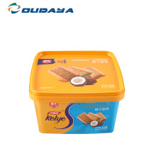 cookie contianer customized iml printing