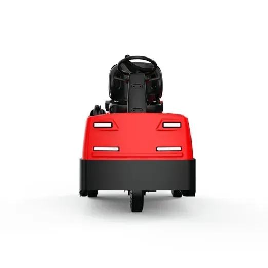 Heavy-Duty Electric Tow Tractor for AC Power Trailers