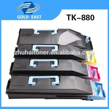 Toner cartridge TK-880 BK/Y/M/C for Taskaifa FS-8500DN refill toner