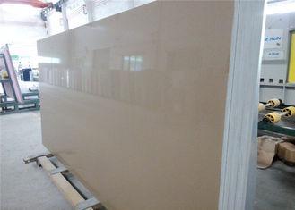 Chemical Resistance Brown Artificial Quartz Stone Materials