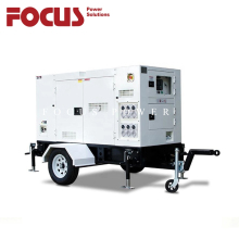 Portable Power Solution Mobile Generator Set