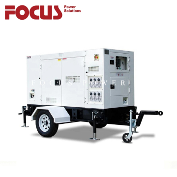 Portable Power Solution Mobile Generator Set