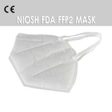 Sijil ISO FDA KN95 Mask Earloop sekali pakai