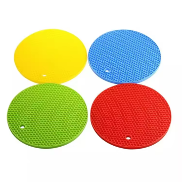 Heat Resistant Silicone Coasters and Trivets