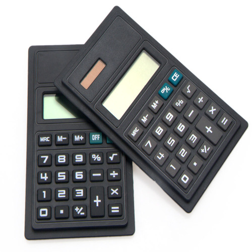 Mini Super Thin Pocket Calculator